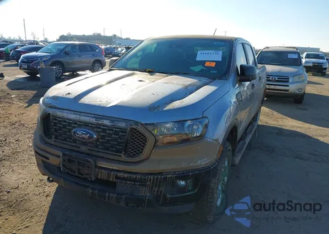 2020 Ford Ranger Xl from USA, damaged, VIN 1FTER4FH1LLA59528